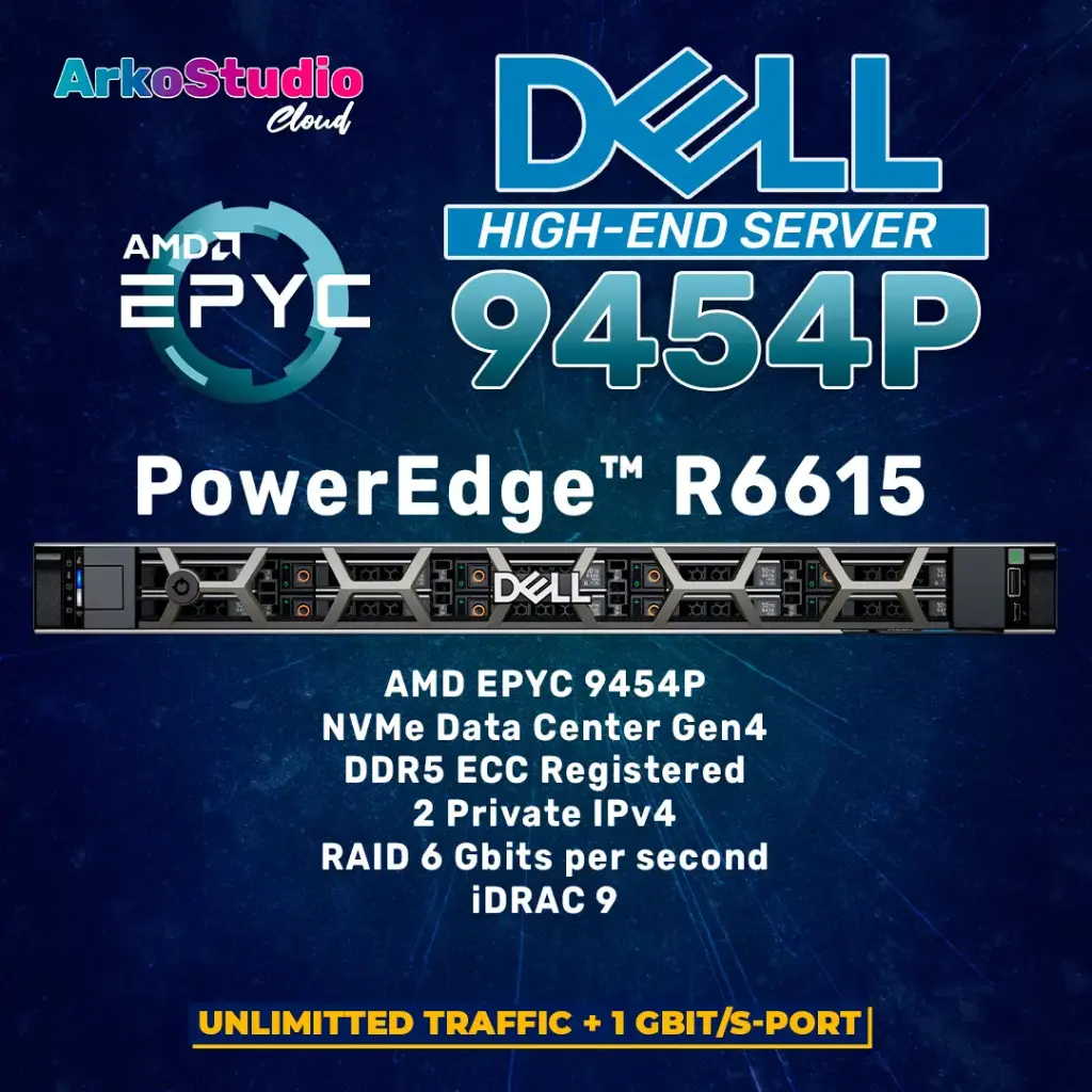 PowerEdge R6615 - AMD EPYC