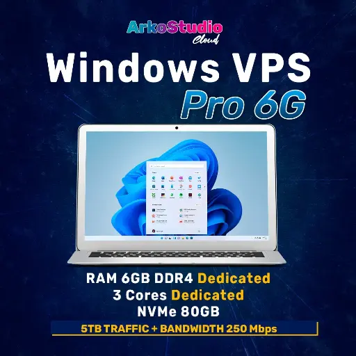 VPS Windows Cloud Pro