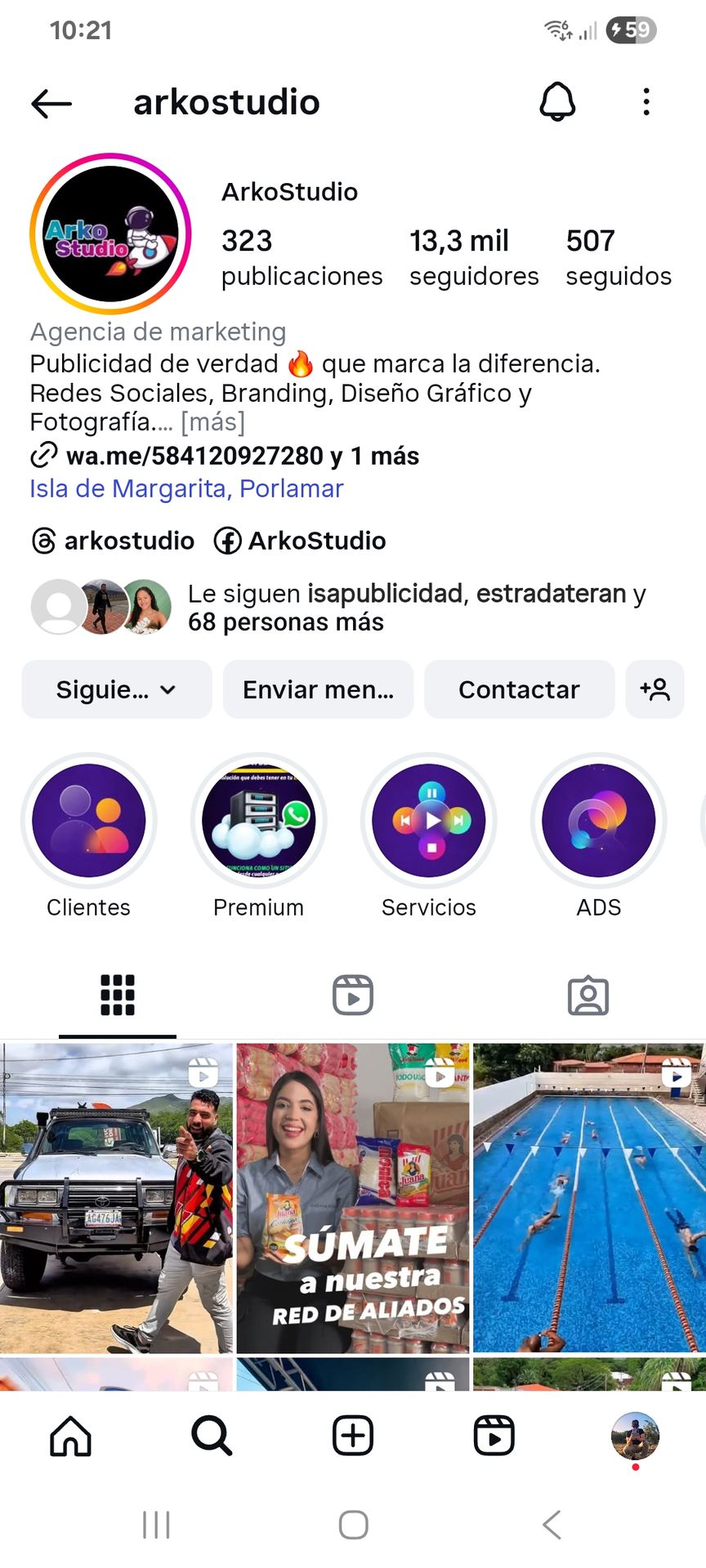 Marketing en redes sociales