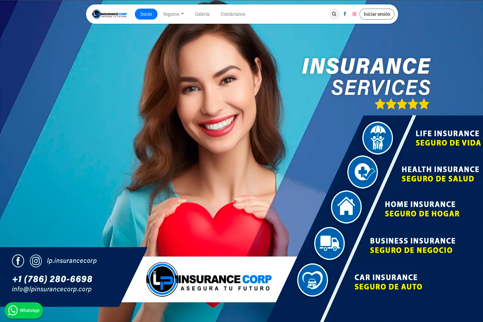 Agente de Seguros en Miami, USA LP Insurance Corp