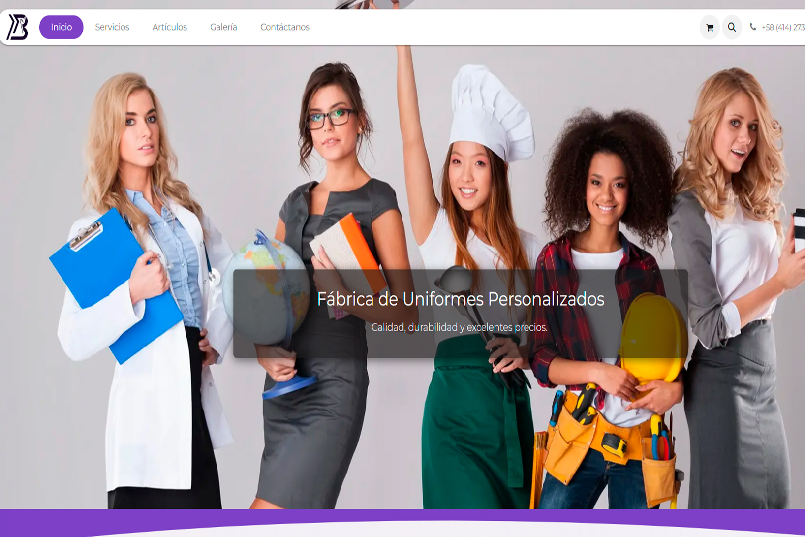 Fábrica de uniformes personalizados Bfranelas