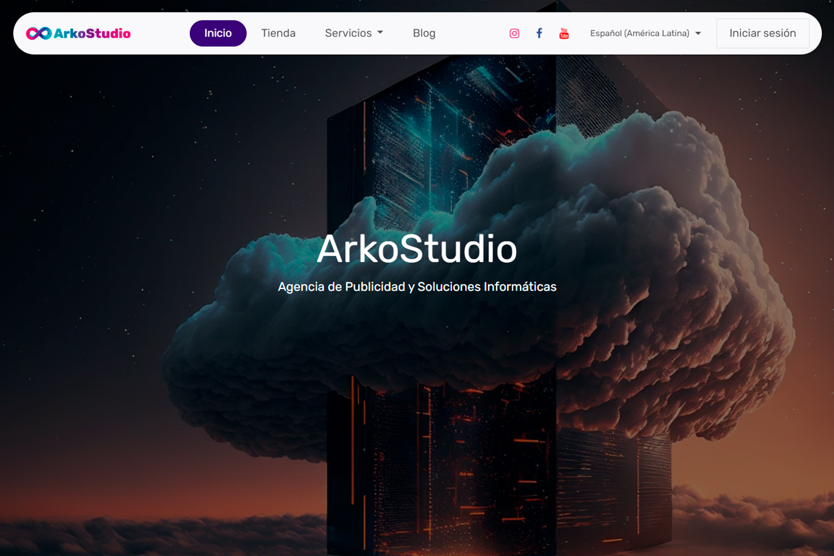 Agencia de Publicidad y Soluciones Informáticas ArkoStudio
