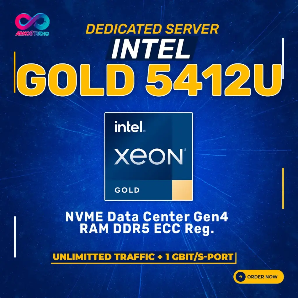 Intel Xeon Gold 5412U