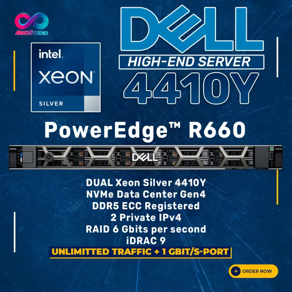 PowerEdge R660 Silver