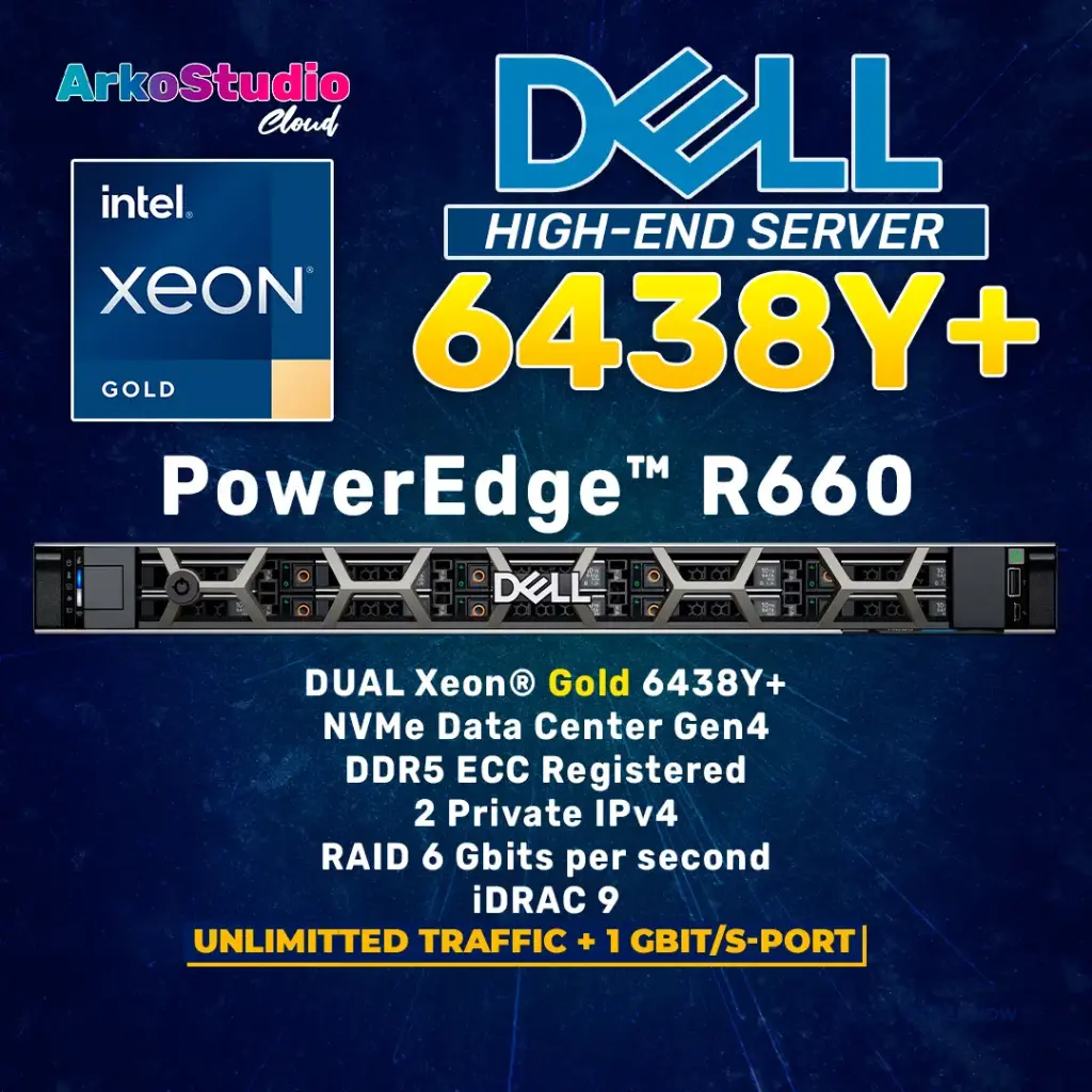 PowerEdge R660 Xeon Gold 