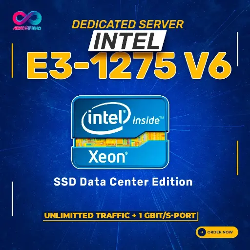 Intel Xeon E3-1275V6
