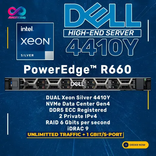 PowerEdge R660 Silver