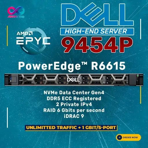 PowerEdge R6615