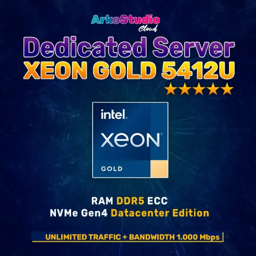 Intel Xeon Gold 5412U