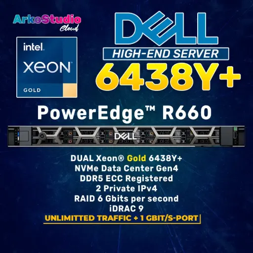 PowerEdge R660 Xeon Gold 